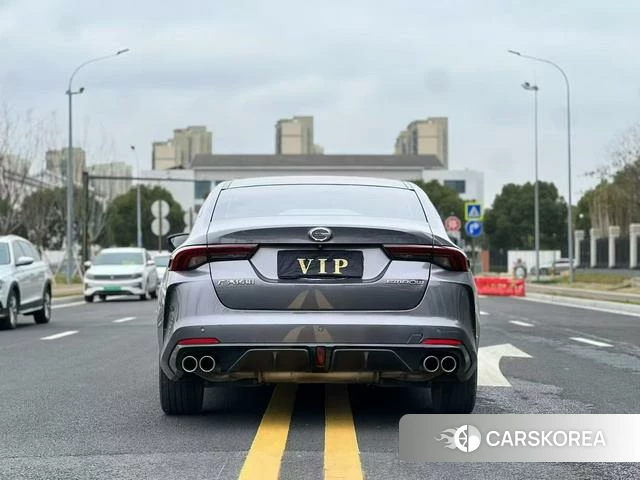 GAC Trumpchi Shadow Leopard 2023 Темно-серый из Китая, фото 5