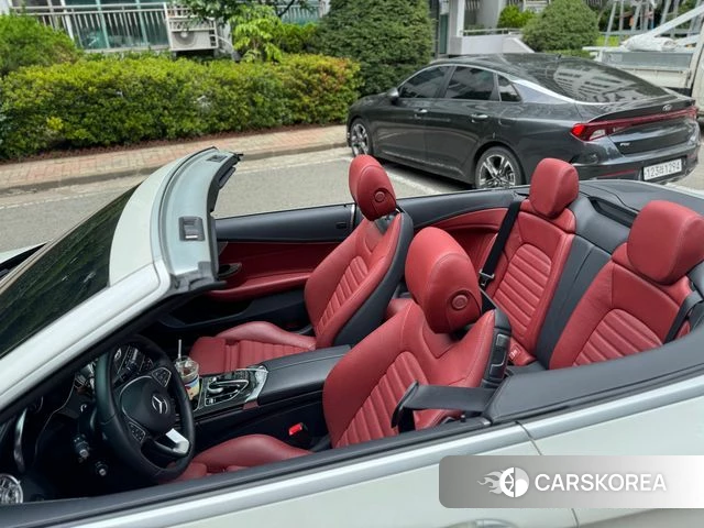 Mercedes-Benz C-Class W205 2018 Жемчужный цвет из Кореи, фото 6