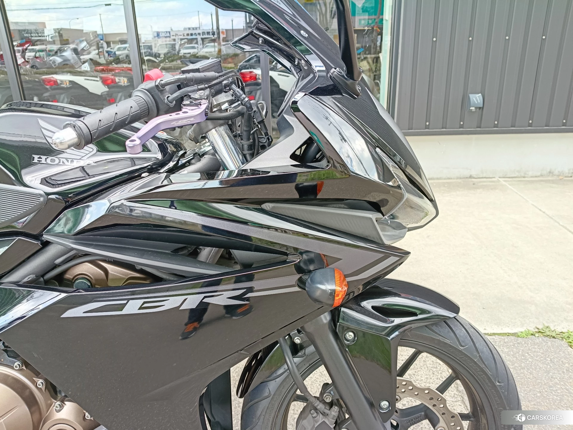 Honda CBR400R id 3948004 из Японии 26