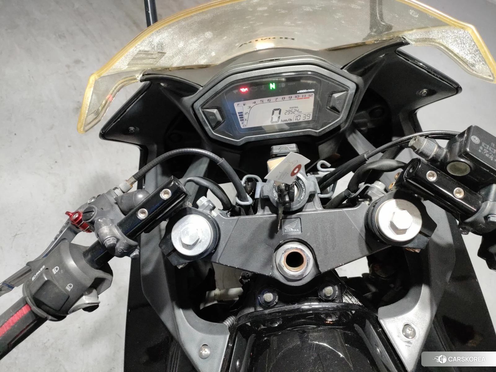 Honda CBR400R 2014 из Японии, фото 5