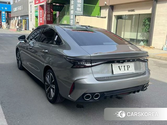 Chery Arrizo 8 2025 Серебристо-серый из Китая, фото 5