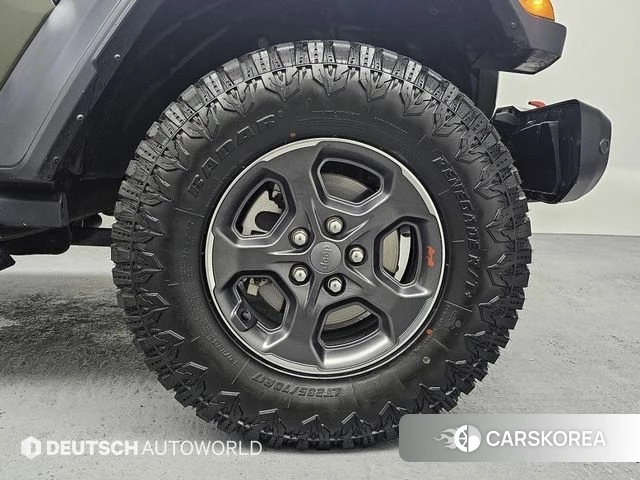 Jeep Gladiator (JT) id 3839686 из Кореи 15