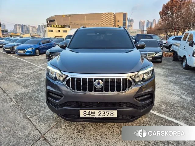 Ssangyong Rexton Sports Cannes id 3476723 из Кореи 15