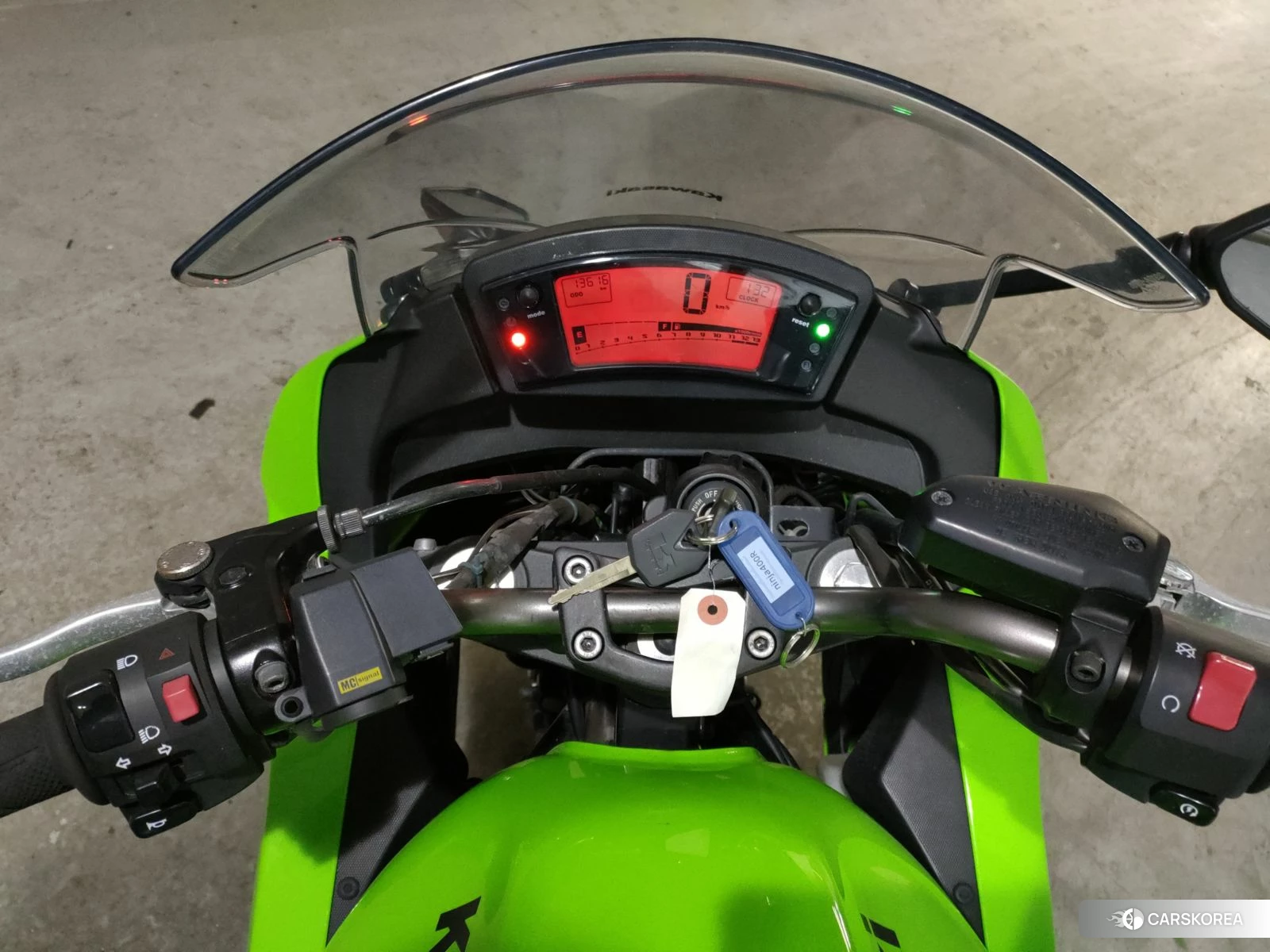 Kawasaki NINJA 400R 2011 из Японии, фото 5