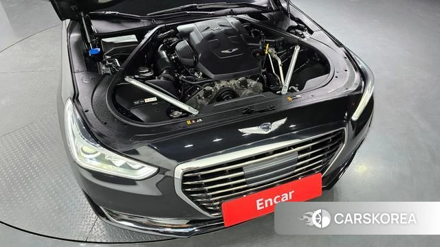 Genesis EQ900 id 3966582 из Кореи 15