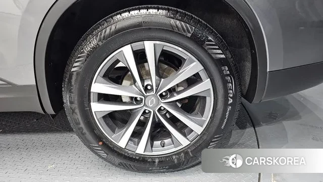 Renault Korea (Samsung) The New QM6 id 3390903 из Кореи 15