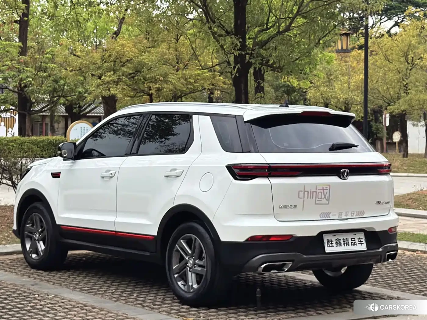 Chang'an Changan CS55PLUS id 4570482 из Китая 15