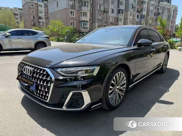 Audi A8 2024 Черный из Китая, фото 5