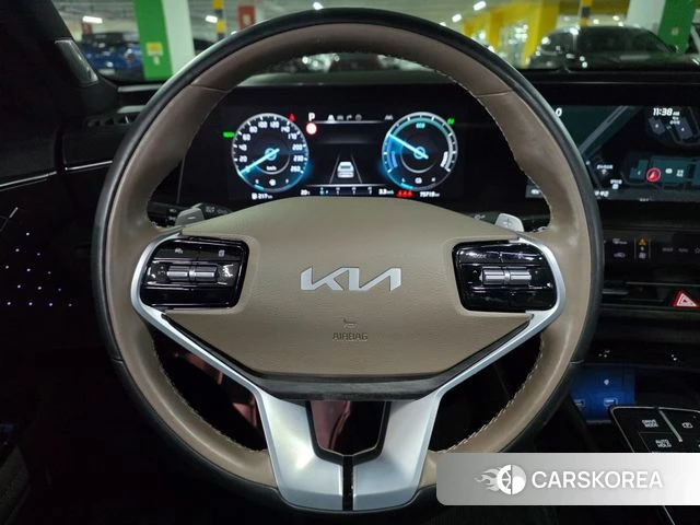 Kia K8 Hybrid id 3884376 из Кореи 15