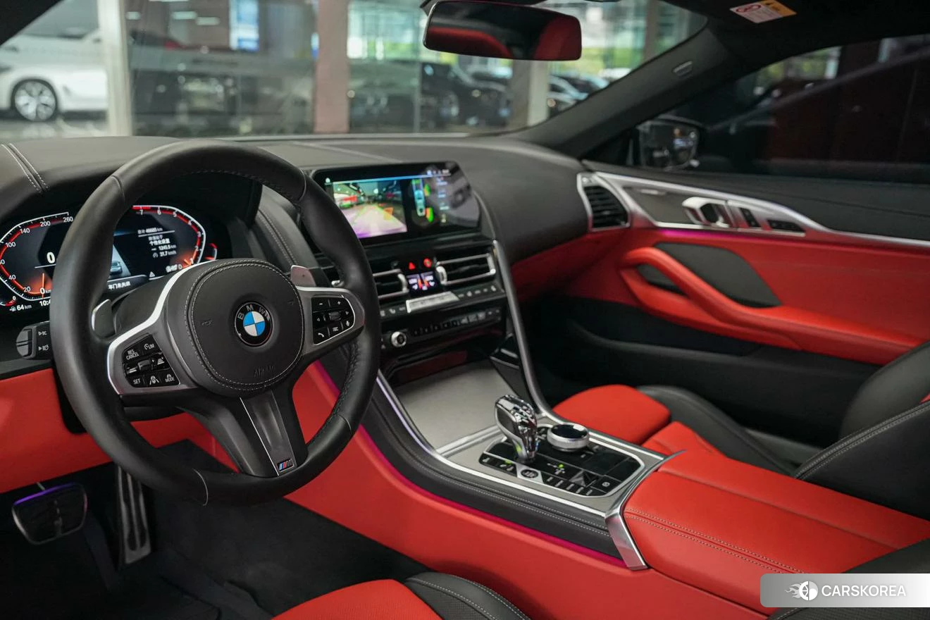 BMW 8 series 2021 Серебристо-серый из Китая, фото 5