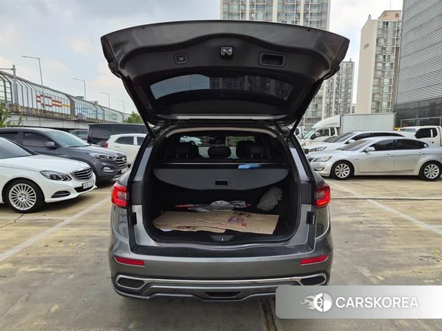 Renault Korea (Samsung) The New QM6 id 4677092 из Кореи 14