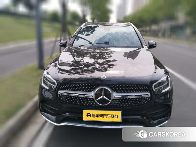 Mercedes-Benz GLC 2023 Черный из Китая, фото 5