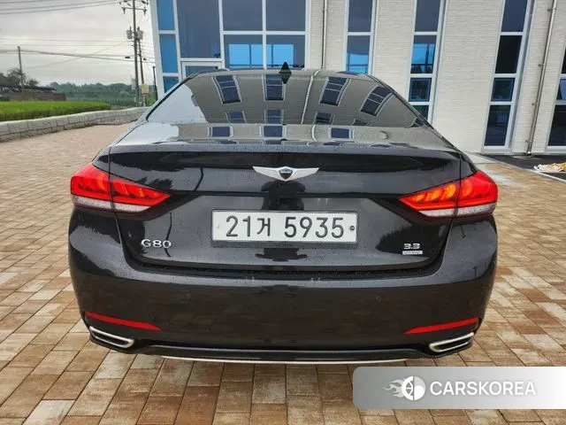 Genesis G80 id 3341004 из Кореи 15