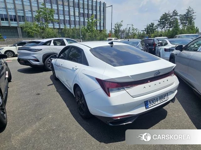 Hyundai Avante (CN7) id 4444427 из Кореи 12