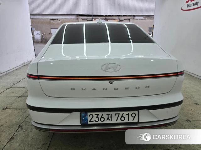 Hyundai Grandeur Hybrid (GN7) id 3793056 из Кореи 10