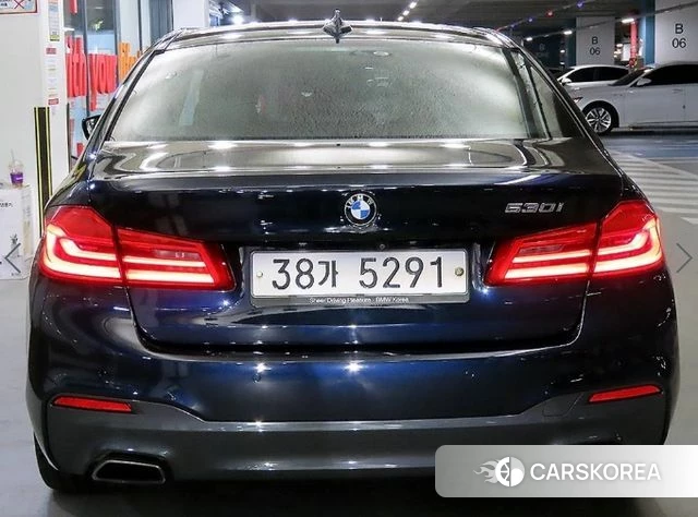 BMW 5 Series (G30) id 4520989 из Кореи 15