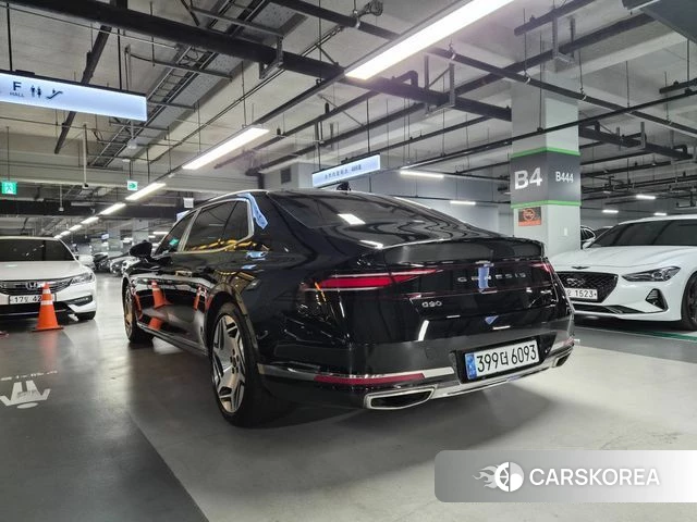 Genesis G90 (RS4) 2023 Черный из Кореи, фото 5