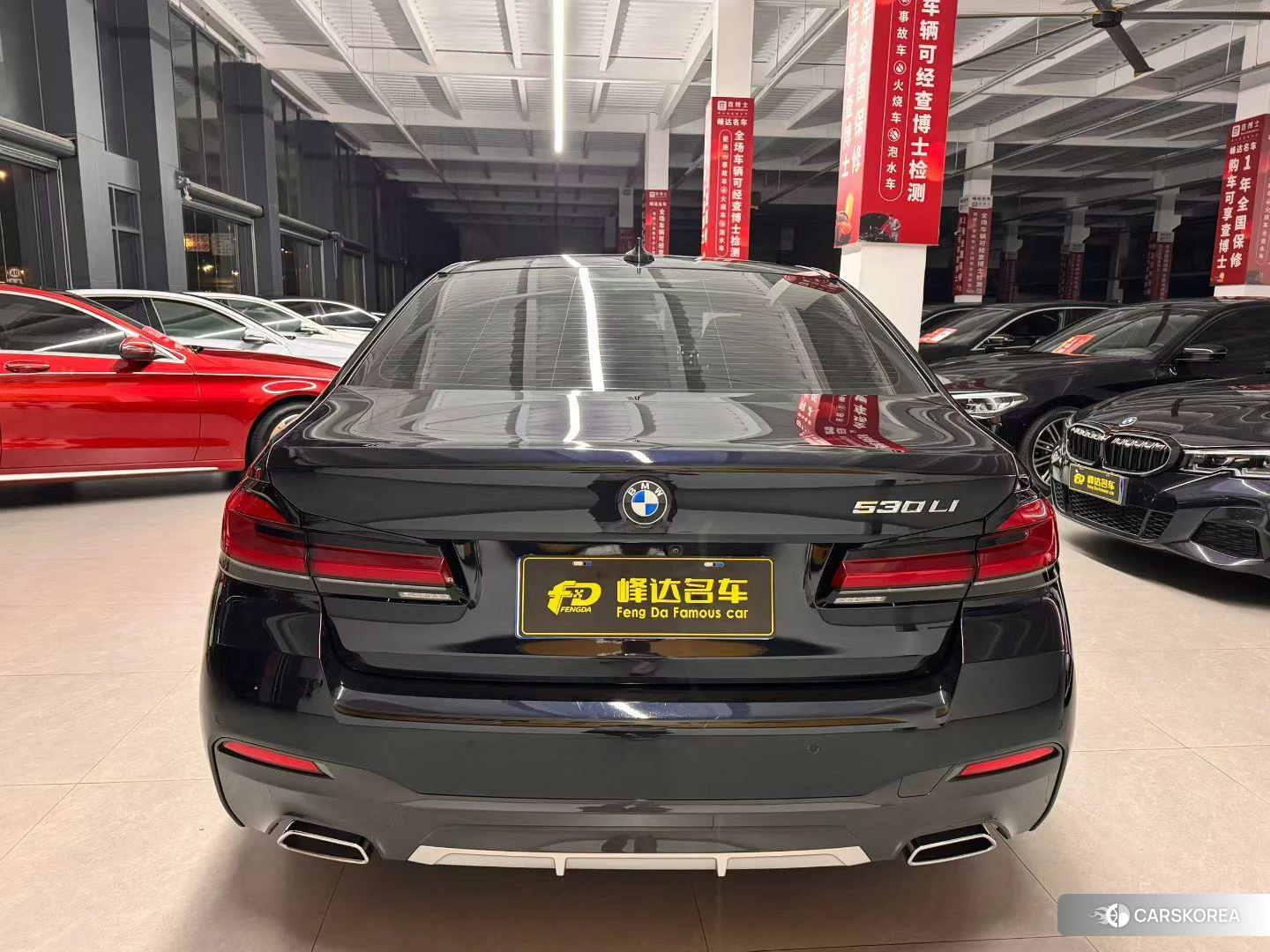 BMW 5 series 2021 Черный из Китая, фото 5