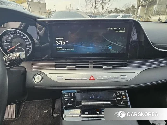 Hyundai The New Grandeur IG 2021 Черный из Кореи, фото 6