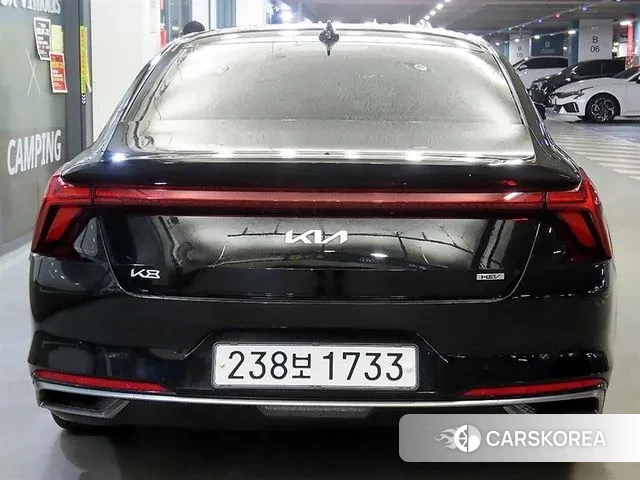 Kia K8 Hybrid id 3586132 из Кореи 15