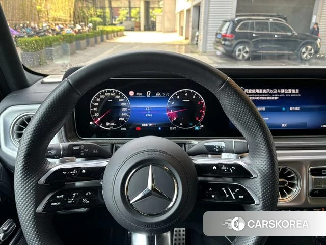 Mercedes-Benz G-class 2025 Желтый из Китая, фото 5
