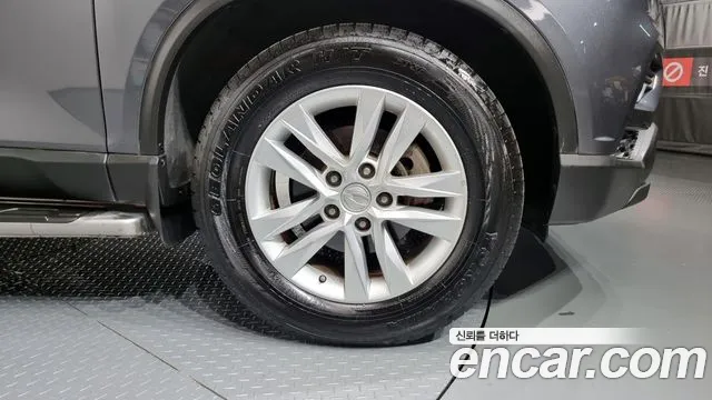 Ssangyong Rexton Sports id 2731482 из Кореи 15