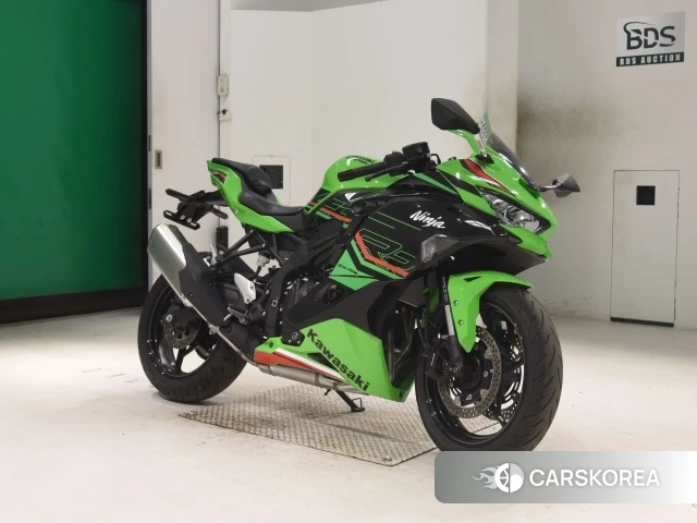 Проданный Kawasaki ZX-4R SE 2025 из Японии, фото 5