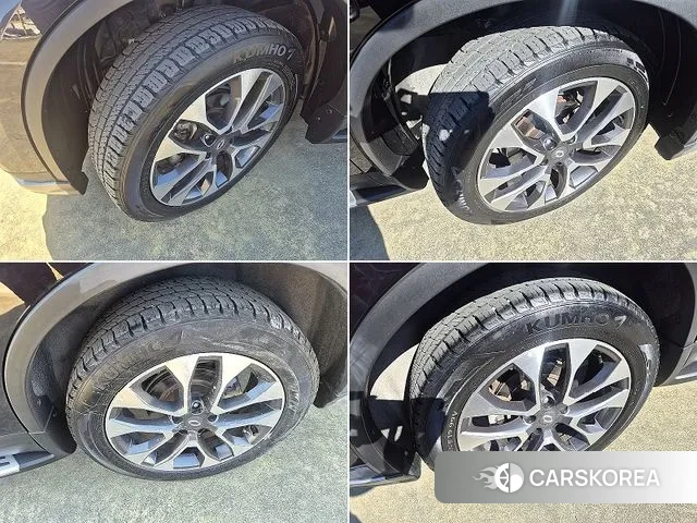 Renault Korea (Samsung) QM6 id 3698622 из Кореи 8