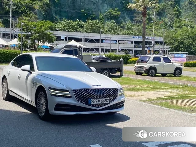 Genesis G80 (RG3) id 2885161 из Кореи 15