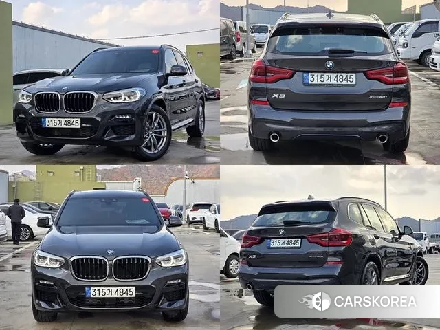 BMW X3 (G01) id 3691429 из Кореи 15