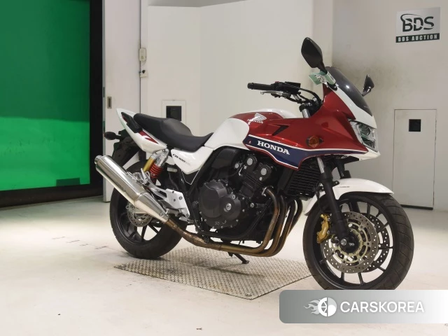 Проданный Honda CB400SF BOLDOR ABS 2014 из Японии, фото 3