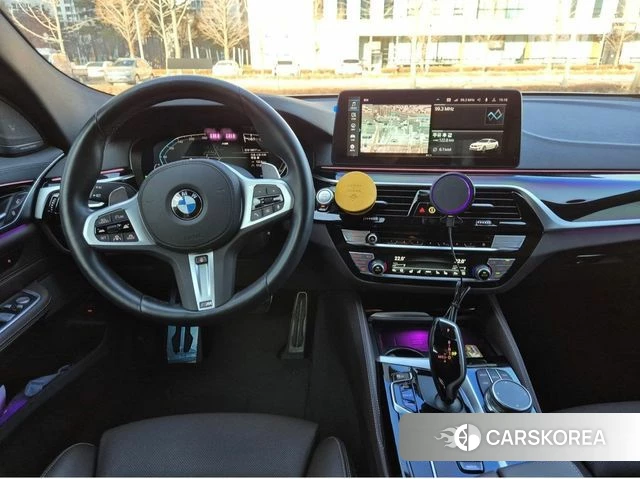 BMW 6 Series GT (G32) 2024 Белый из Кореи, фото 5