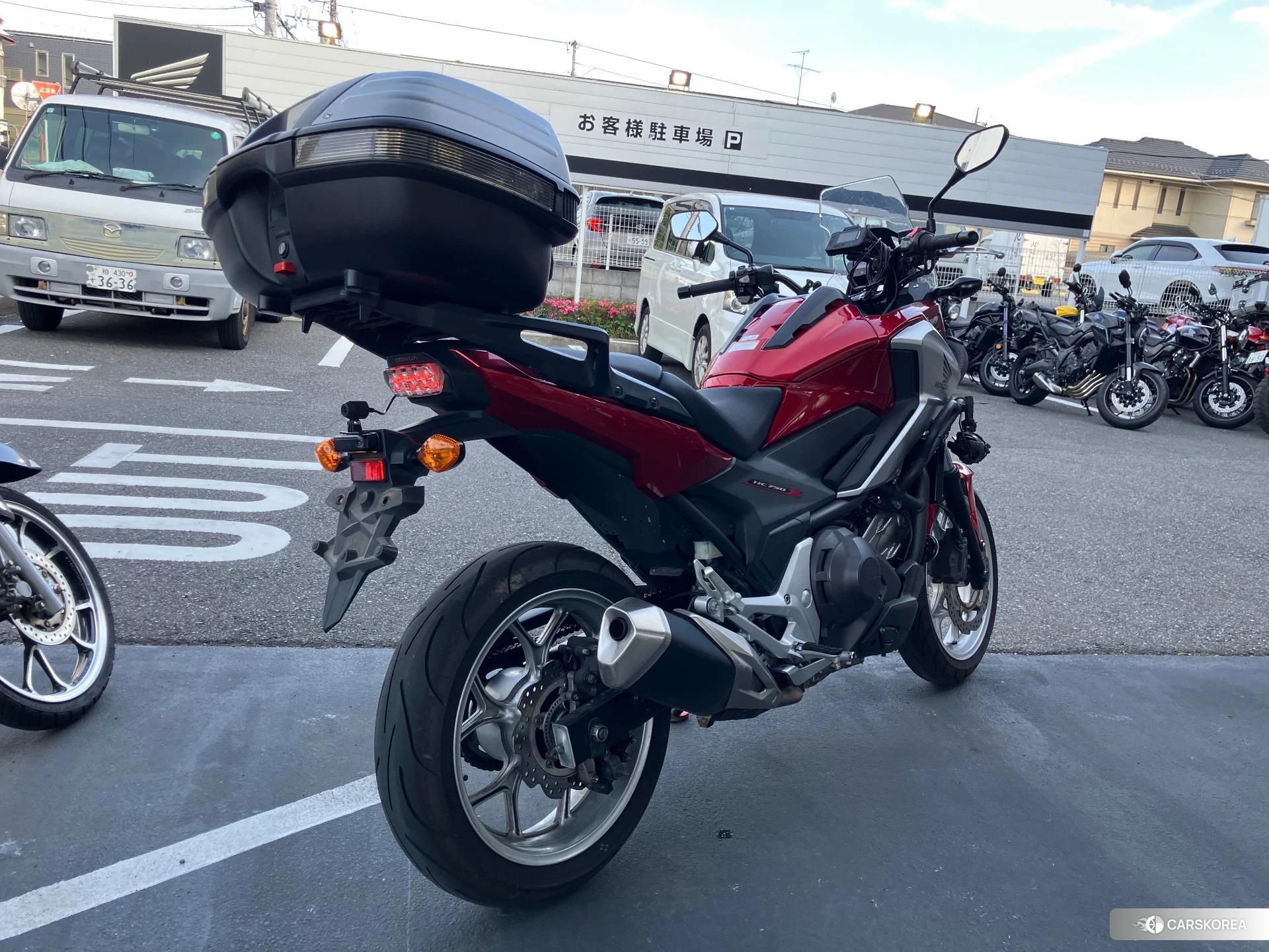 Honda NC750X DCT 2017 из Японии, фото 3