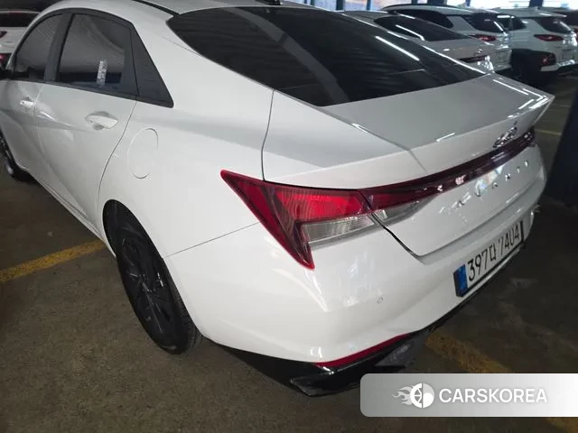 Hyundai Avante (CN7) id 3508225 из Кореи 11