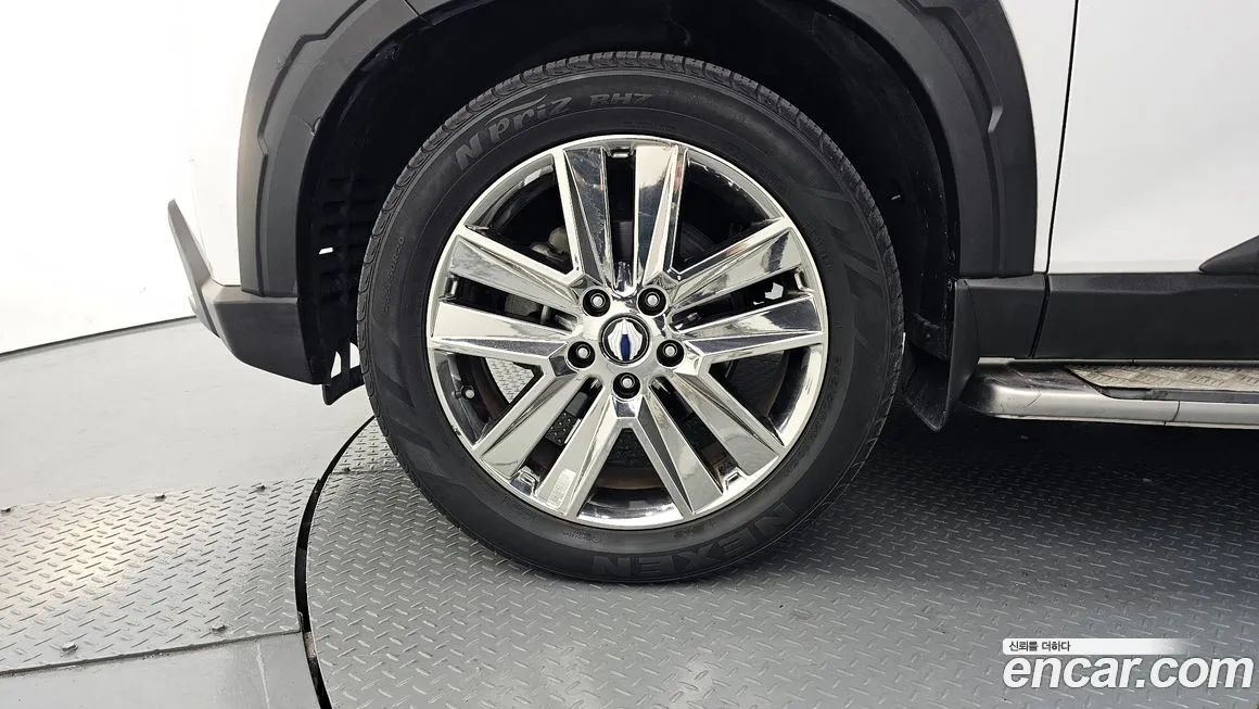 Ssangyong Rexton Sports Cannes id 2059654 из Кореи 15