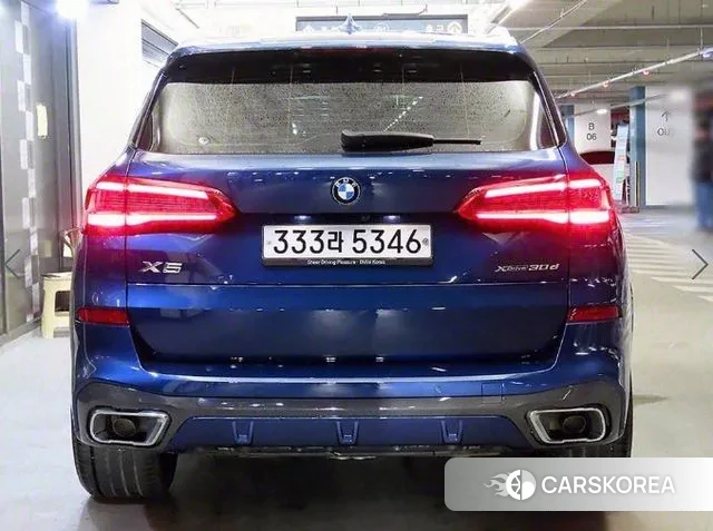 BMW X5 (G05) id 3055135 из Кореи 15