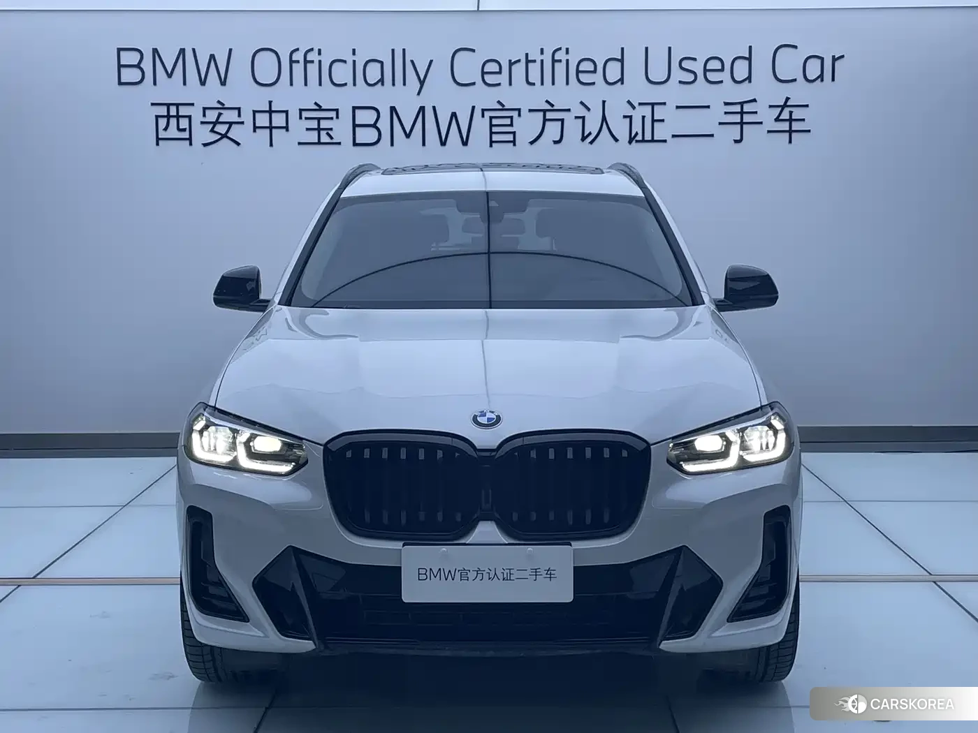 BMW X3 2024 Белый из Китая, фото 5