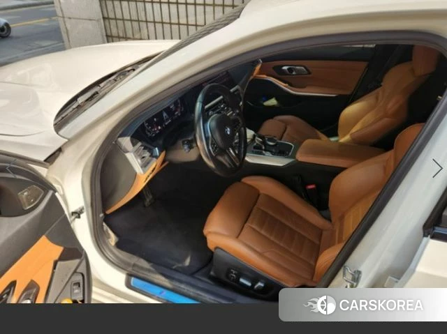 BMW 3 Series (G20) 2021 Белый из Кореи, фото 5