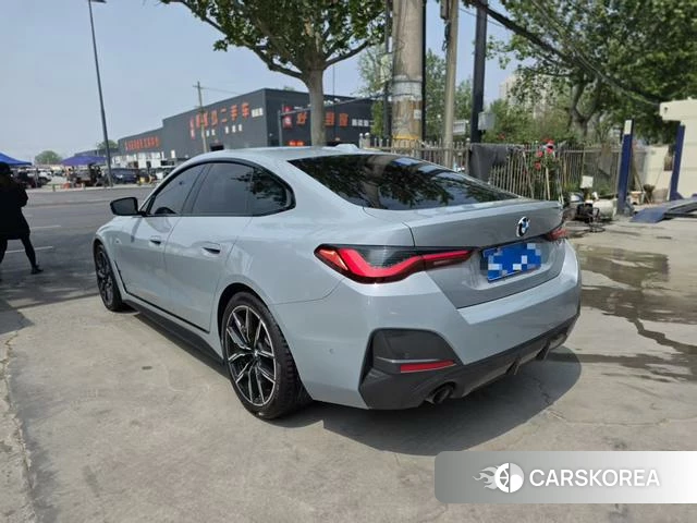 BMW 4 series 2022 Синий из Китая, фото 5
