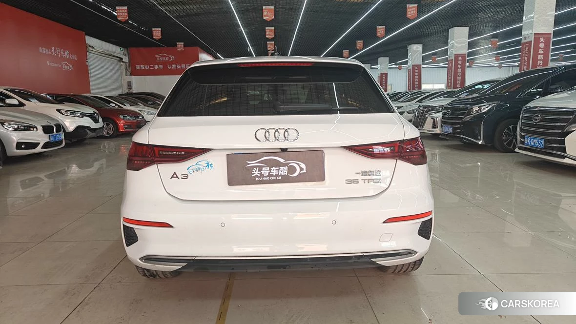 Audi A3 2021 Белый из Китая, фото 5