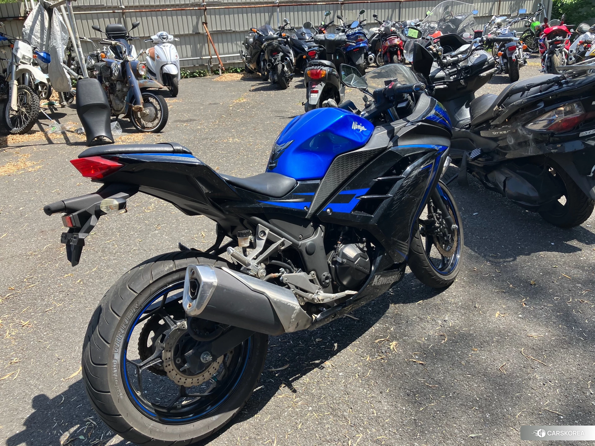 Kawasaki NINJA 250 2015 из Японии