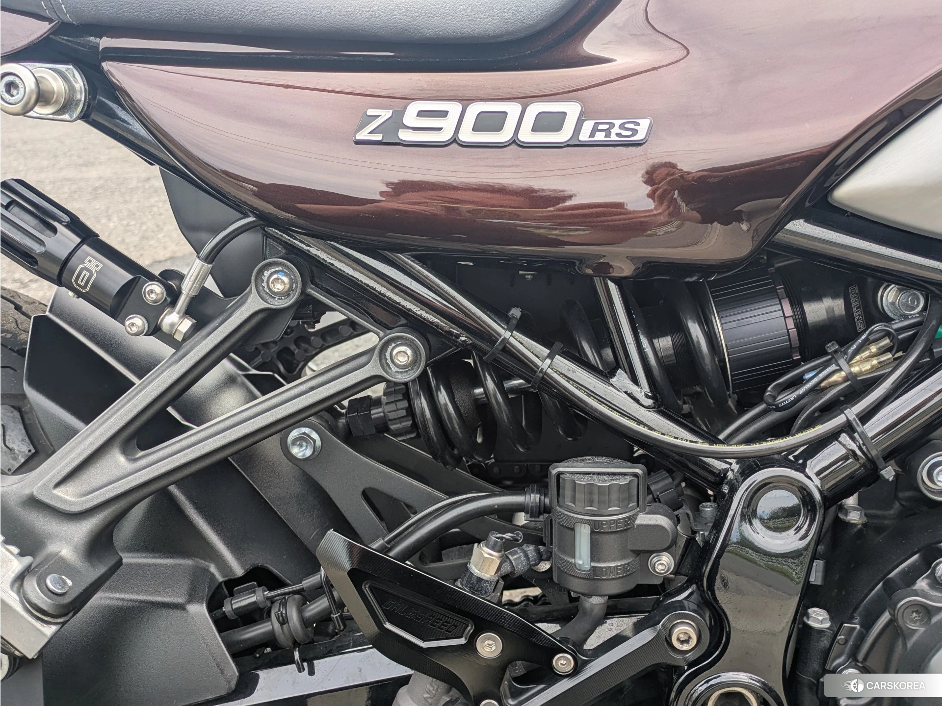 Проданный Kawasaki Z900RS id 4185354 из Японии, фото 11