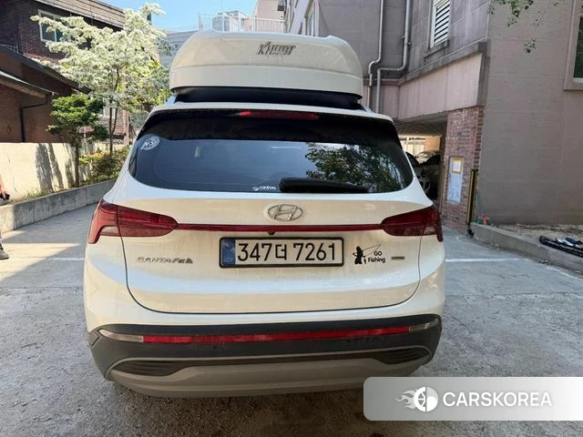 Hyundai The New Santa Fe 2021 Белый из Кореи, фото 6