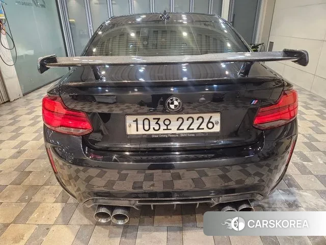 BMW M2 (F87) id 3494639 из Кореи 7