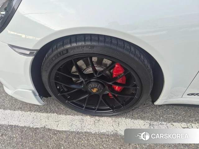 Porsche 911 2018 Белый из Кореи, фото 6