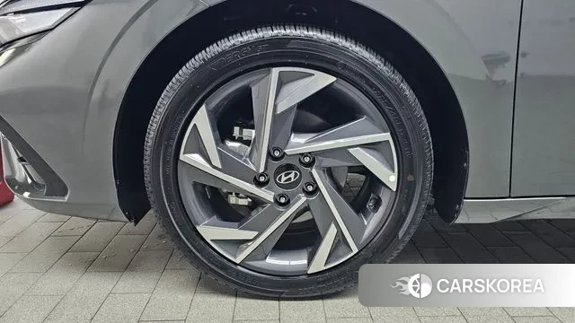 Hyundai The New Avante Hybrid (CN7) id 3141946 из Кореи 15