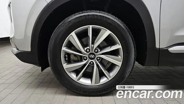 Hyundai Santa Fe TM id 2757236 из Кореи 15