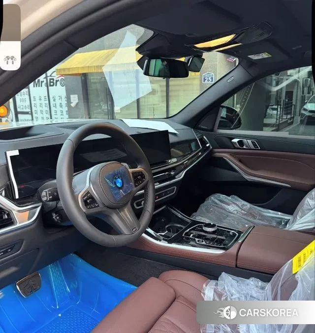 BMW X5 (G05) 2025 Белый из Кореи, фото 5