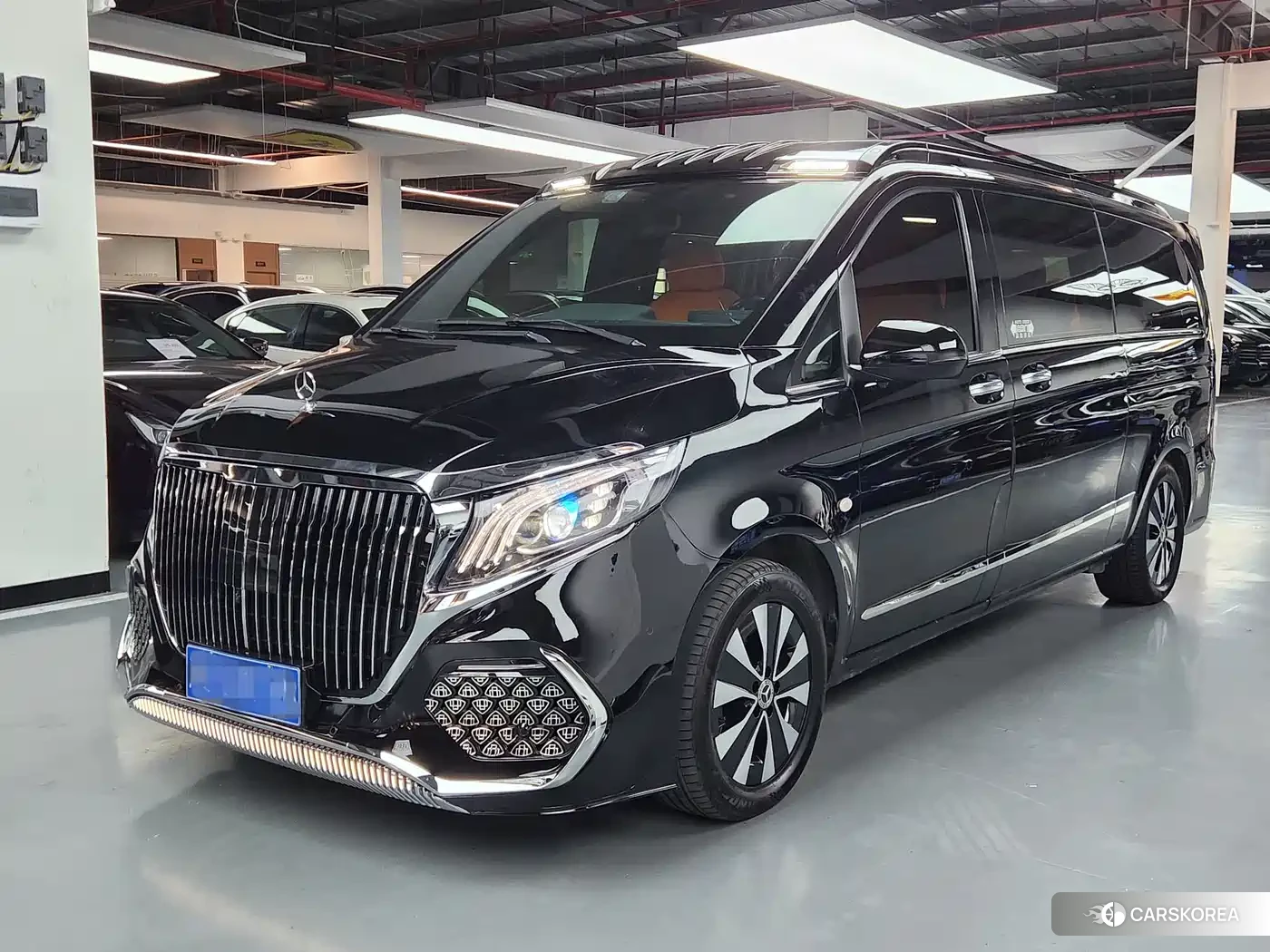 Mercedes-Benz Vito 2021 Черный из Китая, фото 6