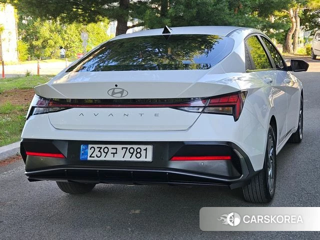 Hyundai The New Avante (CN7) id 4442337 из Кореи 15